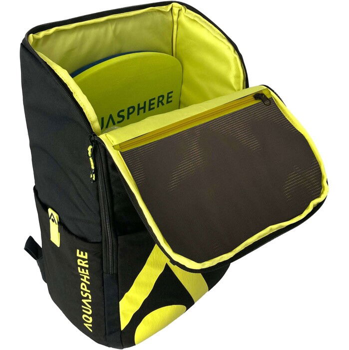 2024 Aquasphere Mochila De Piscina 30L BA204017130L - Black / Bright Yellow